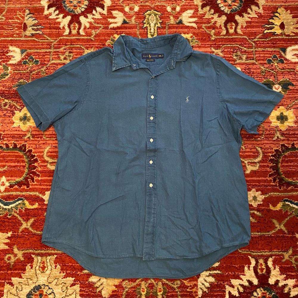 Men’s Polo Ralph Lauren Chambray Shirt
